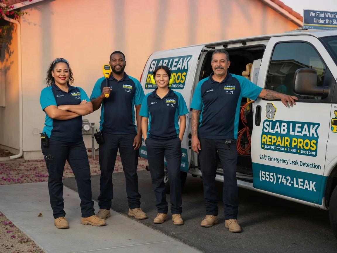 Slab Leak Repair company in Troy, ME